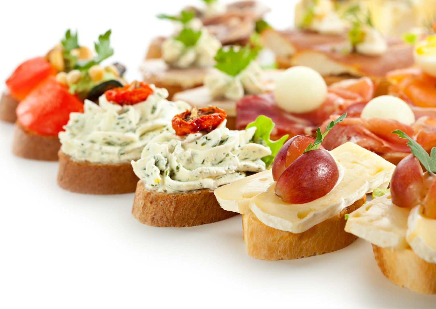Canapes Menu